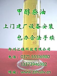 甲醇柴油技術(shù)轉(zhuǎn)讓 綠色能源轉(zhuǎn)型的機遇與政策紅利